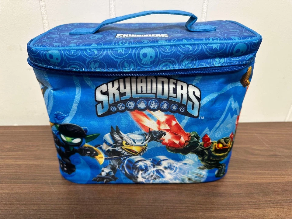 PowerA Skylanders Blue Nylon Padded Carrying Case 4E - Image 1 of 3