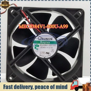 MEC0384V1-000U-A99 SUNON 12038 48V 9.7W 12cm Axial Cooling Fan 2-wire - Afbeelding 1 van 6