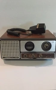 Teaberry "T" Dispatch CB Radio Base Station W/ Mic. 40 Ch. - Zdjęcie 1 z 9