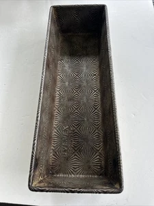 Vintage OVENEX Starburst Metal Loaf Bread Baking Pan N640 13”x 4-1/2” USA - Picture 1 of 6
