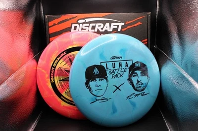 Esp Swirl Discraft Luna Battle Pack 2025 - NEW - Paul Mcbeth Anthony Barela - Image 1 of 4