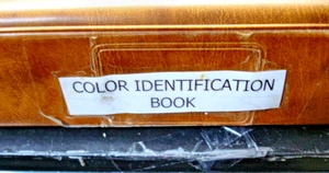 Starters - Postage Stamps Color Identification Book – A Collector’s Companion - Picture 1 of 24