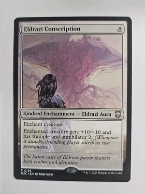 Eldrazi Conscription 155 NM Commander Modern Horizons 3 MTG - Image 1 of 2