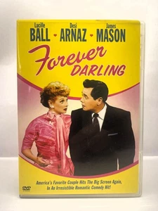 Forever Darling (DVD, 1956) Perfect Condition Ships for Free - Picture 1 of 2