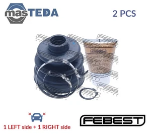 1215-SANFELH CV JOINT BOOT KIT PAIR FEBEST 2PCS FOR HYUNDAI SANTA FÉ I,TERRACAN - Picture 1 of 6