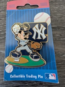 Prendedor Disney Yankees de Nueva York Mickey MLB coleccionable prendedor comercial - Imagen 1 de 1