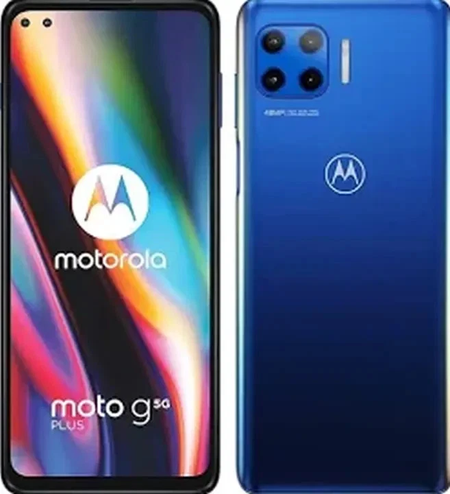 Lotto di n.2 Motorola MOTO G 5G PLUS 64gb Surfing Blue Android - Immagine 1 di 4