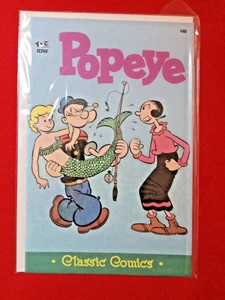 IDW Comics  Classic POPEYE #60   Unread  Set Break - Picture 1 of 1