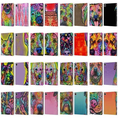 OFFICIAL DEAN RUSSO DOGS 3 LEATHER BOOK WALLET CASE COVER FOR APPLE iPAD - Image 1 of 4