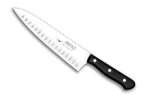 Japanese MAC TH-80 Chef's Series 8" Blade Chef Knife w/ Dimples Made in Japan - Picture 1 of 5