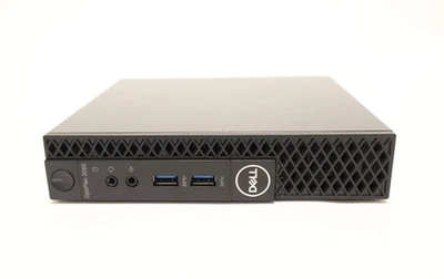 Dell OptiPlex 3060 D10U G5500T - 4GB RAM - 120GB SSD W11 PRO mini PC w/ Adapter - Image 1 of 4