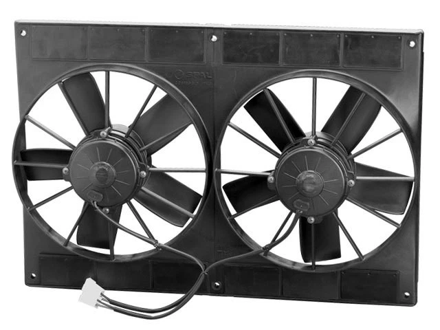 SPAL ADVANCED TECHNOLOGIES Dual 11in Puller Fan Paddle Blade 2720 CFM 30102052 - Imagem 1 de 1