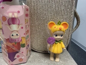 2025 DREAMS Official Sonny Angel Pumpkin Patch Series MOUSE Opened/ Unboxed NEW - Picture 1 of 1