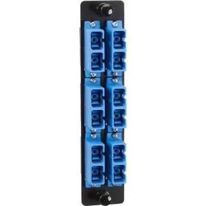 Black Box High-Density Fiber Optic Adapter Panel SC Blue JPM461C - Picture 1 of 1
