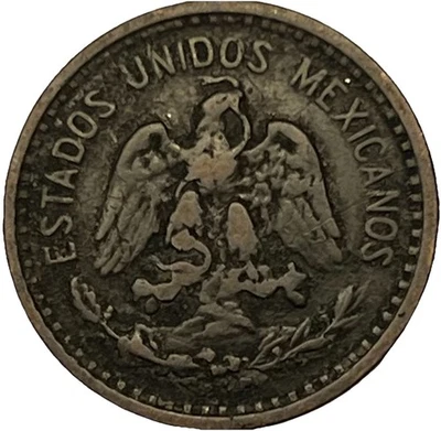 1906 Mexico Un 1 Centavo - Combined Shipping - Lot C63d - Image 1 of 2
