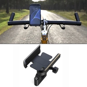 1x Universal Motorcycle Parts Cycling Bike Handlebar Mount GPS Cell Phone Holder - Foto 1 di 9