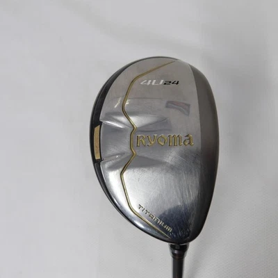 Ryoma Golf Hybrid Ryoma Silver HY 24° Senior Tour AD RYOMA U Foto 1 de 4