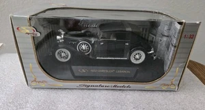 Signature Models 1932 Chrysler LeBaron Diecast 1:32 Car Black - Picture 1 of 6