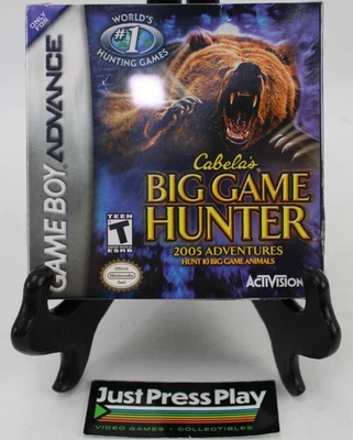 Cabela's Big Game Hunter: 2005 Adventures Nintendo Game Boy Advance New/Sealed - Image 1 of 4