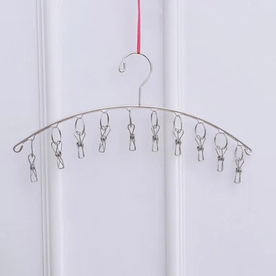  6 Packs Clothes Hangers Clips Laundry Drying Rack Clothes Clips - Image 1 of 4