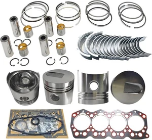 New S4E2 Overhaul Rebuild Kit (No cylinder liner and valve) For Mitsubishi S4E2 - Picture 1 of 6