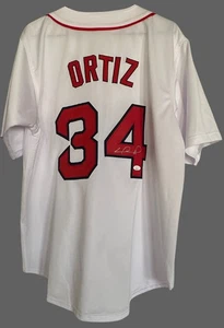 David Ortiz signed autographed Red Sox Jersey. JSA. XL - Picture 1 of 3