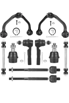 Brazos de control delanteros extremos de varilla de amarre 10 piezas para Ford Ranger Mazda B2300 B2500 B3000 Foto 1 de 4