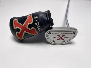 Scotty Cameron Red X Putter 34.5" Mens RH - Picture 1 of 8