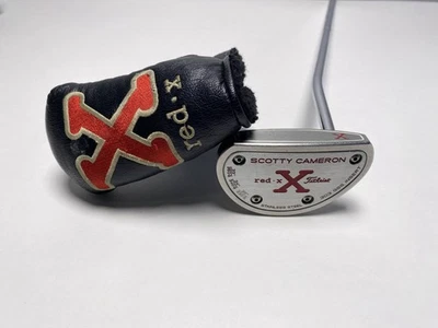 Scotty Cameron Red X Putter 34.5" Mens RH - Image 1 of 4