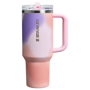 STANLEY QUENCHER PROTOUR FLIP STRAW TUMBLER 40 OZ Rose Petal Motion - Picture 1 of 3