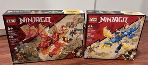 LEGO Ninjago 71760 - Jay’s Thunder Dragon EVO & 71762 - Kai’s Fire Dragon EVO - Bild 1 von 2