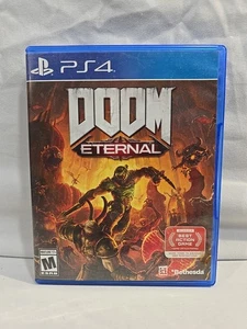 PS4 Doom Eternal Action Spiel von Bethesda - CIB - Bild 1 von 3