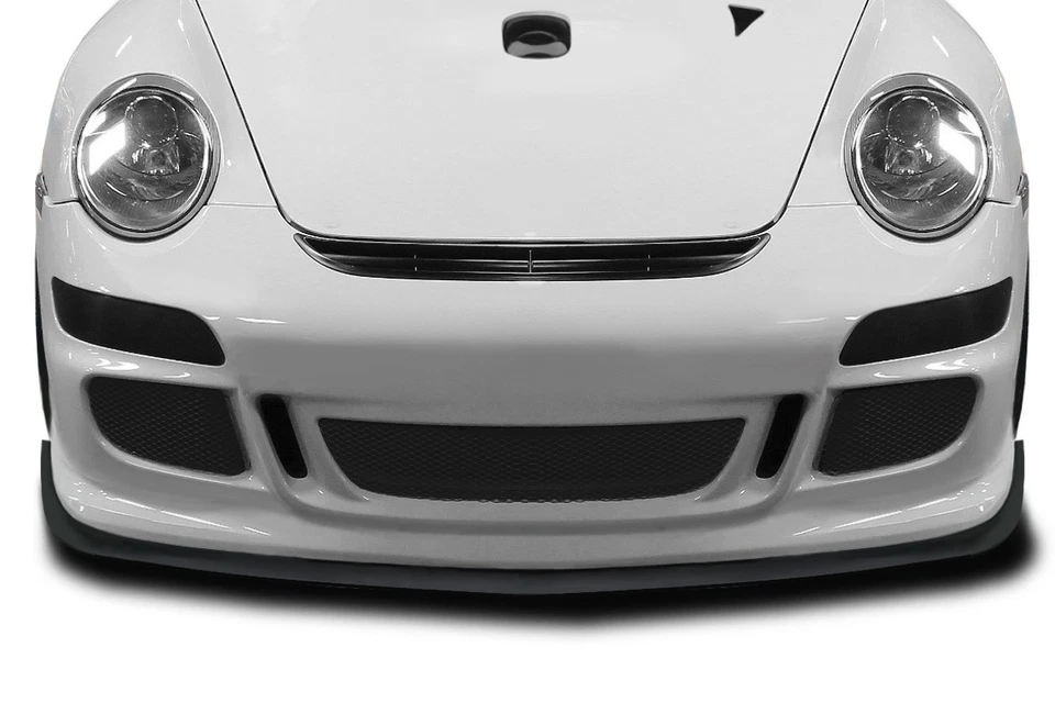 For 2005-2008 911 997 Duraflex GT3 Cup S Look Front Lip Spoiler Air Dam - 1 Piec Foto 1 de 1