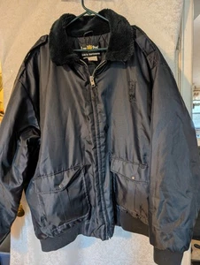 LawPro By Quartermaster 4X Coat Black Never Worn No Tags Jacket  - Picture 1 of 16