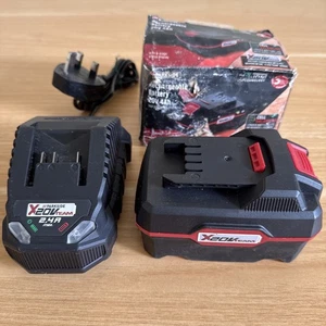 Parkside Rechargeable Battery 20V 4Ah Compatible with all X20 V Team & Charger - Picture 1 of 16