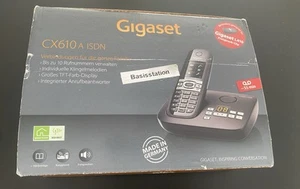Siemens Gigaset CX610A Isdn mit Originalverpackung - Zdjęcie 1 z 2