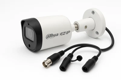 Telecamera Dahua Videosorveglianza 4 in 1 microfono integrato 5MP IR 30 mt - Immagine 1 di 4