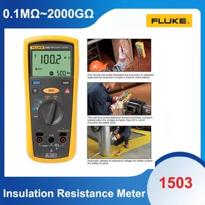 New Fluke 1503 Insulation Resistance Meter/Tester - Picture 1 of 12