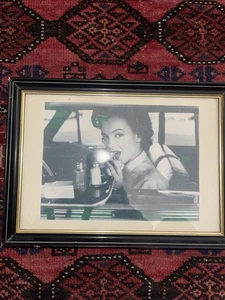 Rahmenfoto von Marilyn Monroe von Philippe Halsman - Bild 1 von 3