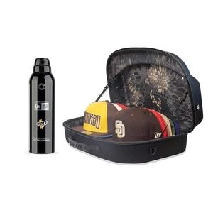 Autentica Custodia Porta Tappi per 14 Tappi con Spray Protezione Copricapo - Repel - Foto 1 di 7