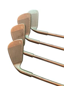 Pro Pride Z-Model Black Dot Iron 3 4 5 6 Steel Shafts True Temper TT Lite Clubs - Picture 1 of 17