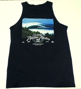 Vintage Billabong Tank Top Pipeline Masters North Shore Hawaii Dec 8th-20th 2008 - Picture 1 of 8
