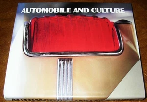 "Automobile and Culture" Pictorial History Book 1930s to 1960s Design Auto Art - Picture 1 of 8
