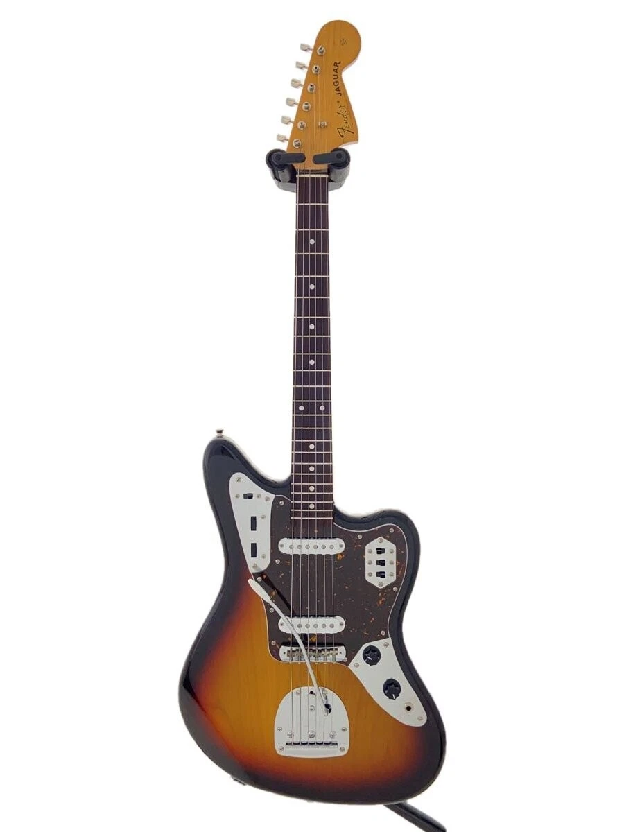 fender Japan jaguar ジャガー 1999 Fender Japan Jaguar JG66-85 '62 Reissue 3-Tone Sunburst