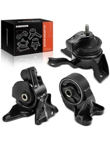 3PCS Engine Motor Mount and Transmission Mount Kit Kia Spectra 2004-09 Spectra5 - Foto 1 di 4