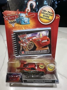 Disney Cars TOON 31 Dragon Lightning McQueen Metallic Finish & 100+ Seiten Anleitung - Bild 1 von 3