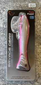 Savage Gear Panic Popper 135 rosa - Imagen 1 de 1
