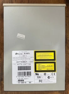 Plextor PX-40TSi UltraPlex 40x SCSI CD-ROM Drive - fully tested and working - Picture 1 of 3
