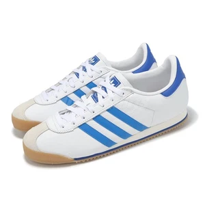 Adidas Originales K 74 Calzado Blanco Azul Brillante Goma Hombres Unisex Informal JH5461 - Imagen 1 de 8