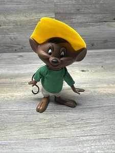 1968 Warner Brothers Dakin Speedy Gonzales Plastic Figure 7.5" Looney Tunes - Picture 1 of 13